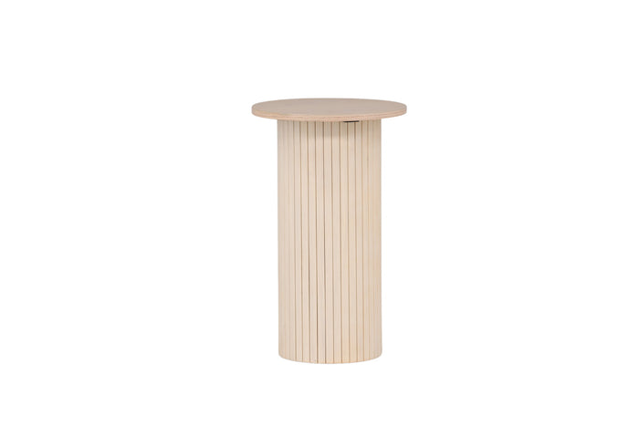 Fjôrd - Bizjettafel Beige - Ø40cm - Bianca