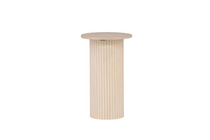 Fjôrd - Bizjettafel Beige - Ø40cm - Bianca