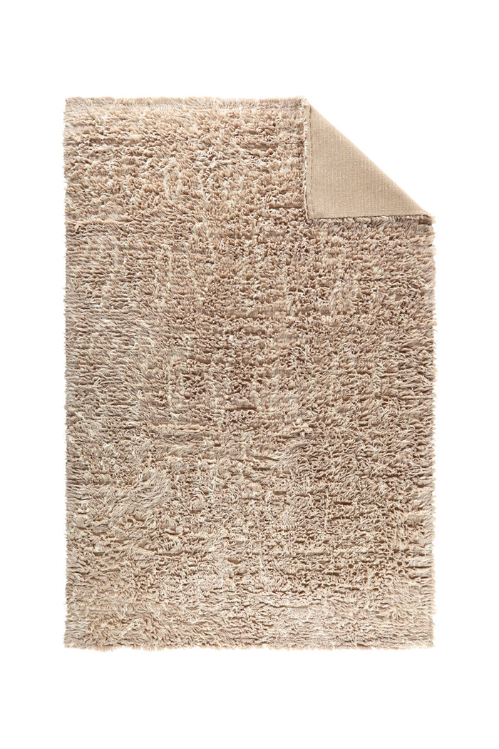 Fjôrd - Vloerkleed Beige - 230x160cm - Leiko