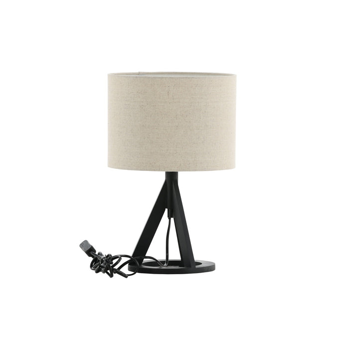 Fjôrd - Tafellamp Zwart - Linnen - Kona