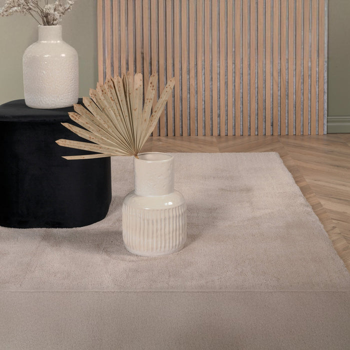 Fjôrd - Vloerkleed Beige - 250x350cm - Undra