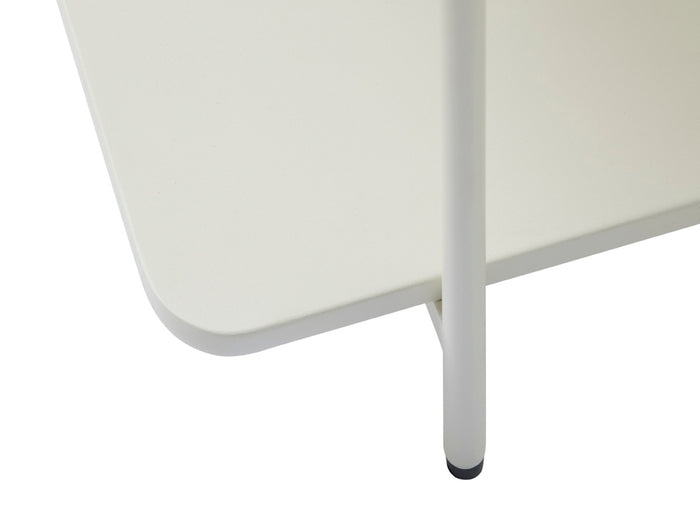 Giga Living - Salontafel Wit Metaal - 75x75x34,3cm - Yuba