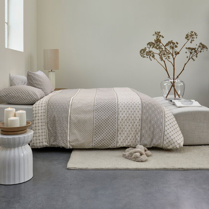 Riviera Maison - RM Ropes taupe 60x70 - Taupe