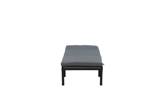 Fjôrd - Ligbed Zwart - Wicker - Bilbao