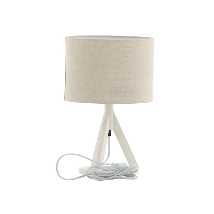 Fjôrd - Tafellamp Wit - Linnen - Kona