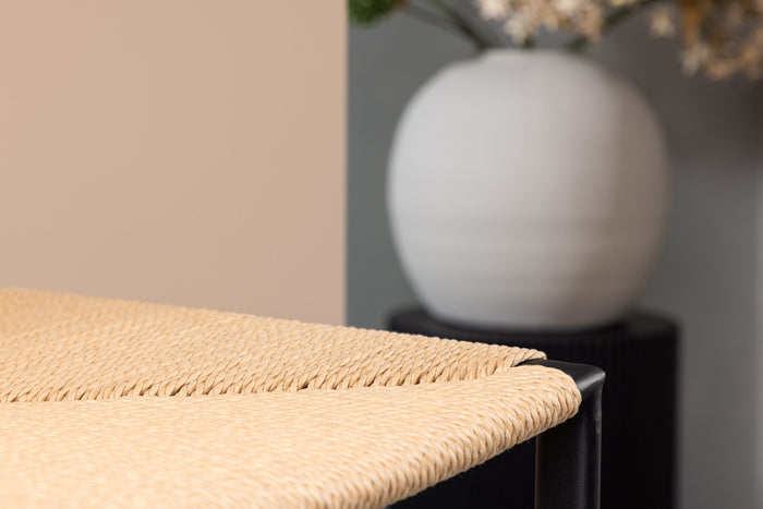 Fjôrd - Barkruk Naturel - Touw - Polly