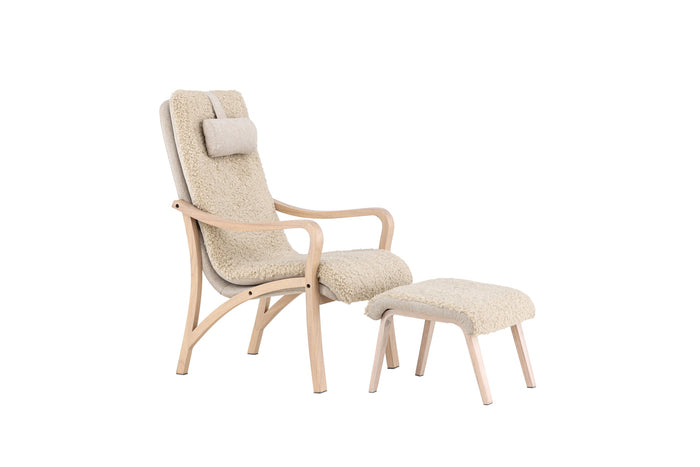 Fjôrd - Fauteuil Zand - Houtlook - Fårö