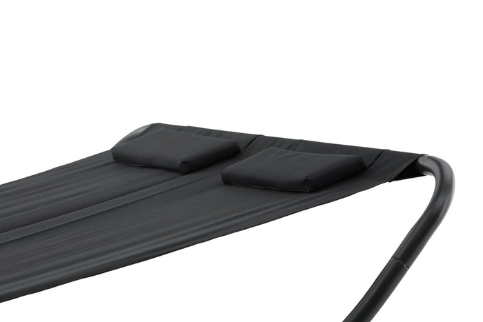 Fjôrd - Hangmat Zwart - Gordo