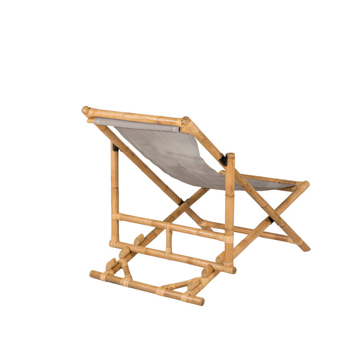 Fjôrd - Ligbed Inklapbaar Naturel - Rotan - Cane