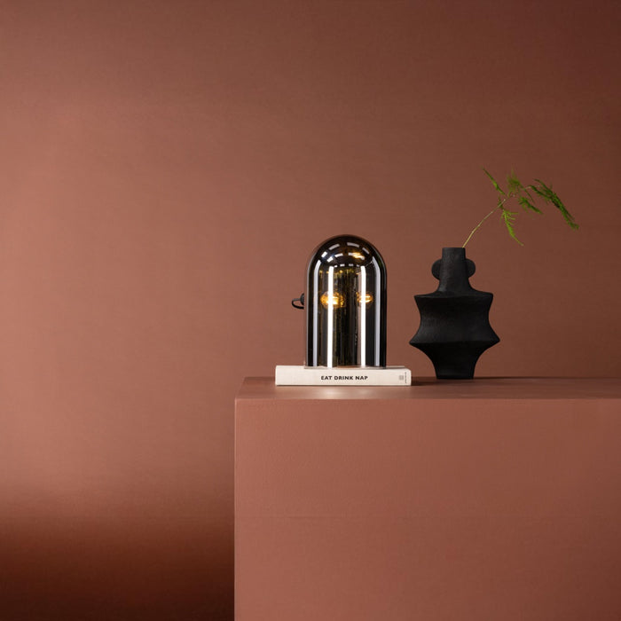 Fjôrd - Tafellamp Smoked - Glas - Quentin