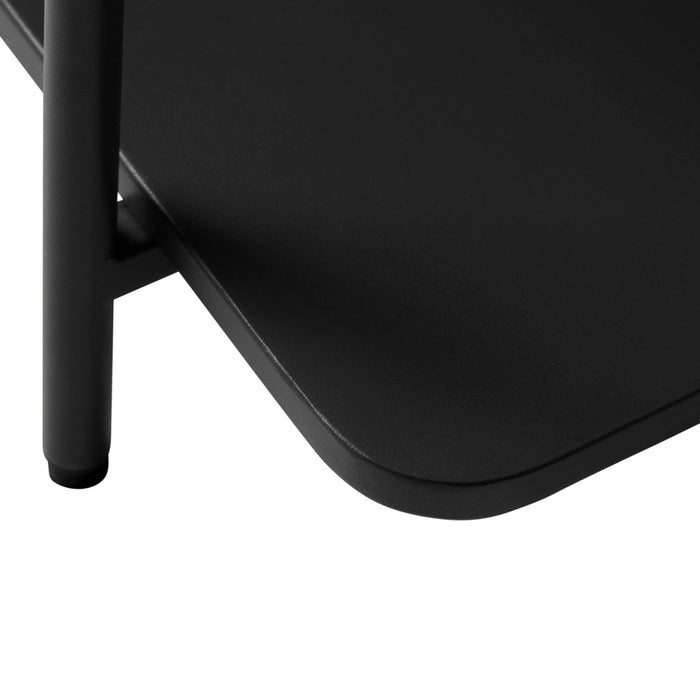 Giga Living - Salontafel Zwart Metaal - 75x75x34,3cm - Yuba