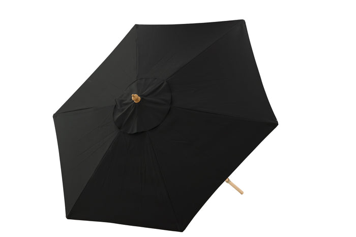 Fjôrd - Parasol Zwart 250cm - Tilt - Corypho