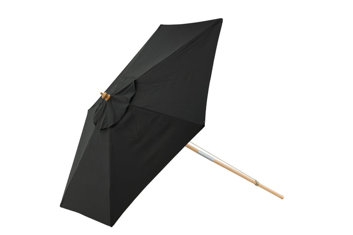 Fjôrd - Parasol Zwart 250cm - Tilt - Corypho