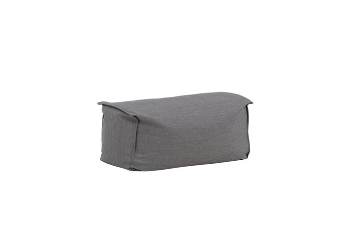 Fjôrd - Outdoor Poef Donkergrijs - Stof - Redang
