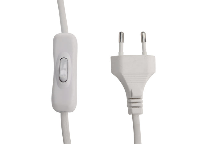 Fjôrd - Tafellamp Wit|Donkergrijs - Sisteron