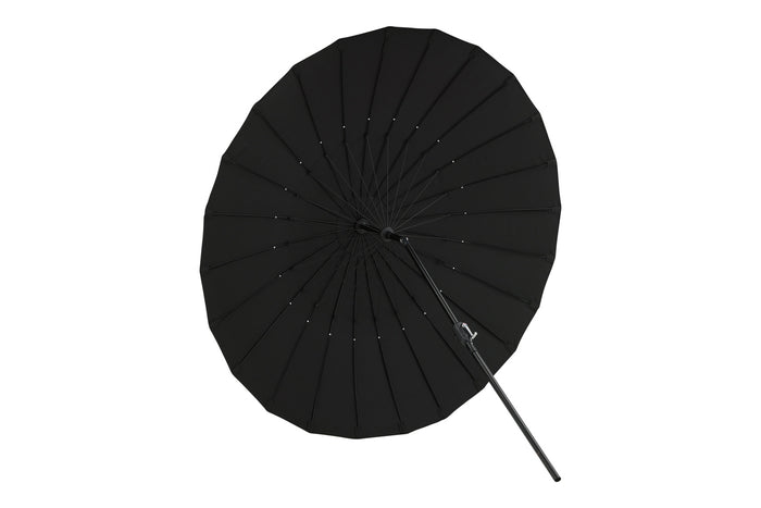 Fjôrd - Parasol Zwart 270cm - Tilt - Palmetto