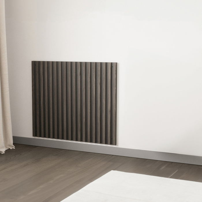 Fjôrd - Hoofdbord Donkerbruin - 94,5x80cm - Pau