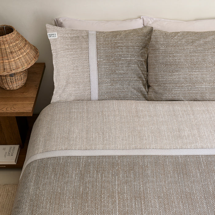 Riviera Maison - RM Amsterdam Loft sand 200x200|220 - Zand