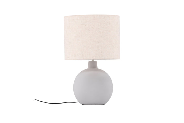 Fjôrd - Tafellamp Grijs - Linnen - Torcello