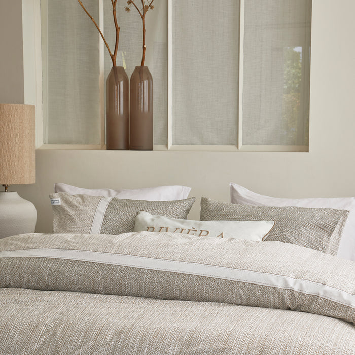 Riviera Maison - RM Amsterdam Loft sand 140x200|220 - Zand