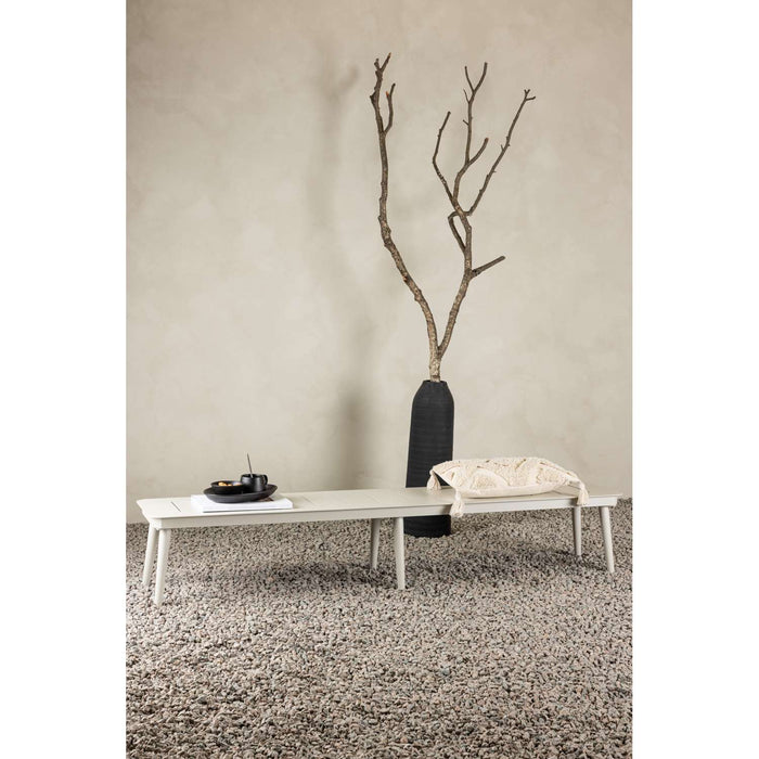 Venture Home Lina Bank 36 x 34 x 180 - Beige