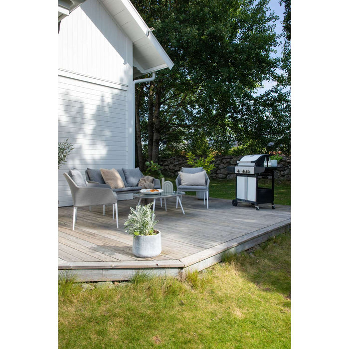 Venture Home Spoga Bankstel - Grijs