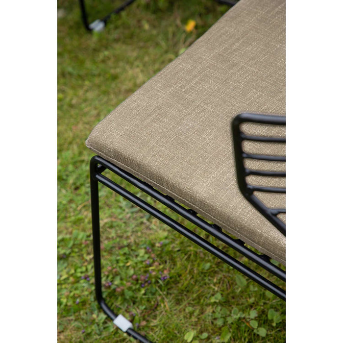 Venture Home Milano Bankstel - Zwart