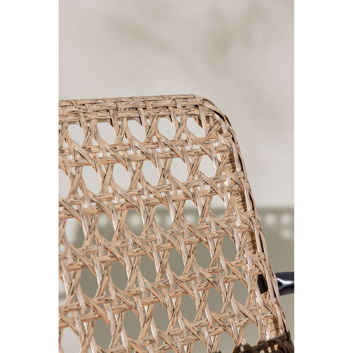 Venture Home Paola Bankstel - Zwart