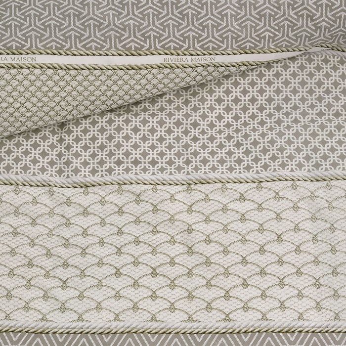 Riviera Maison - RM Ropes taupe 140x200|220 - Taupe