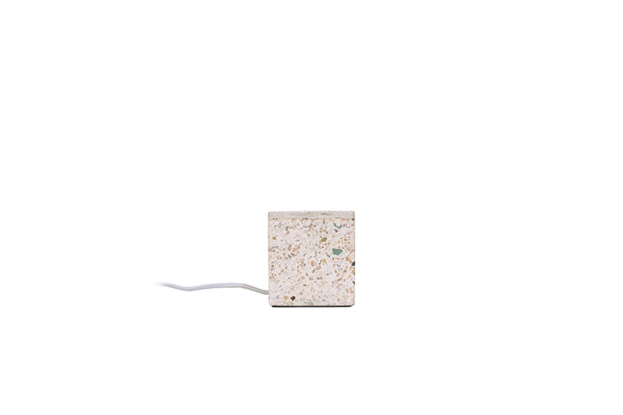 Fjôrd - Tafellamp Grijs - Glas - Rilche