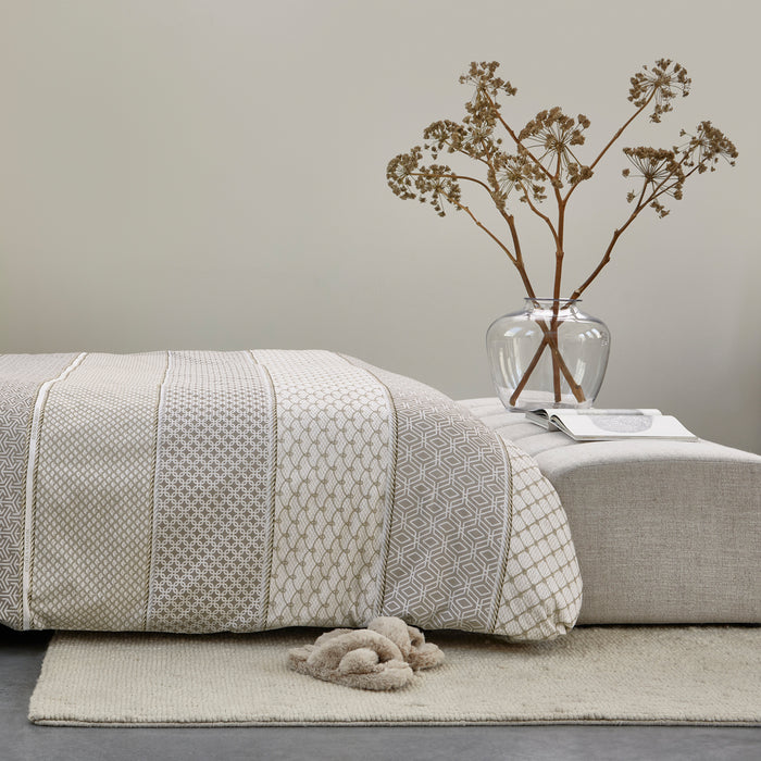 Riviera Maison - RM Ropes taupe 140x200|220 - Taupe