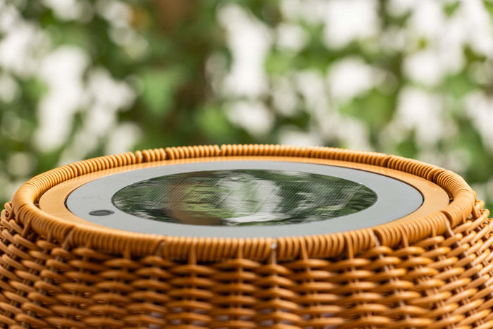 Venture Home Mabis Vloerlamp ⌀60 - Bruin