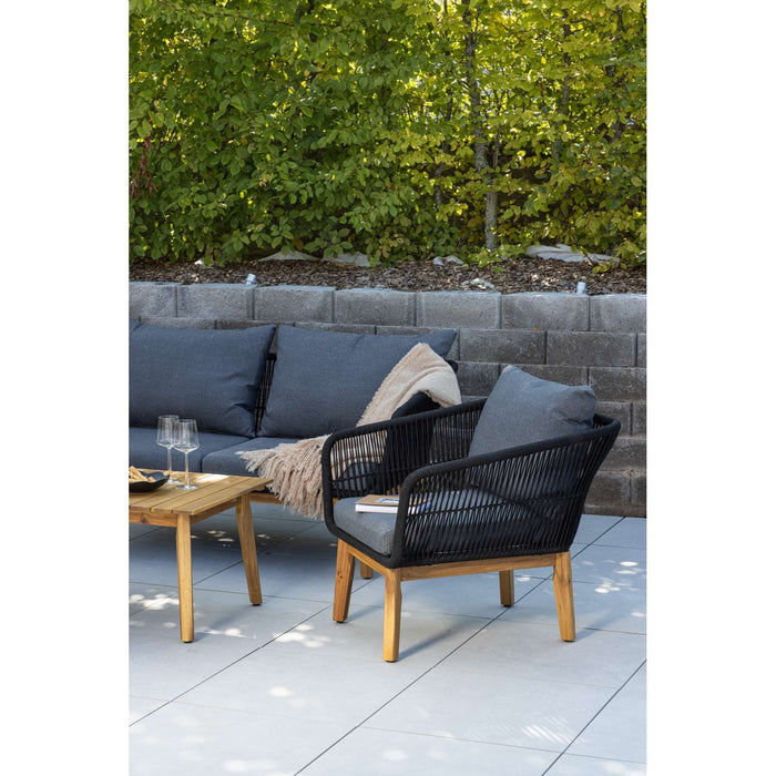 Venture Home Chania Bankstel - Zwart