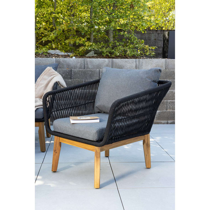 Venture Home Chania Bankstel - Zwart