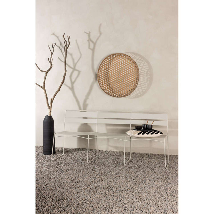 Venture Home Lina 3-zitsbank 55 x 78 x 180 - Beige