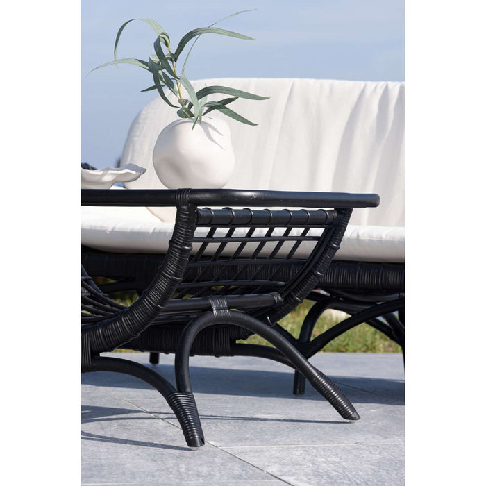 Venture Home Moana Salontafel 48,5 x 95 x 60,5 - Zwart