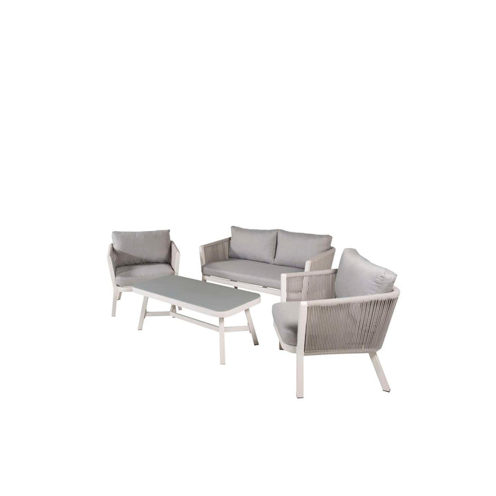 Venture Home Virya Bankstel - Wit