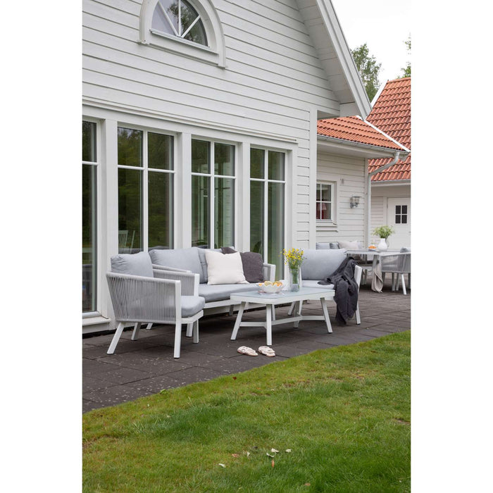 Venture Home Virya Bankstel - Wit