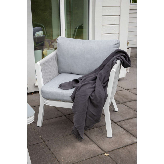 Venture Home Virya Bankstel - Wit