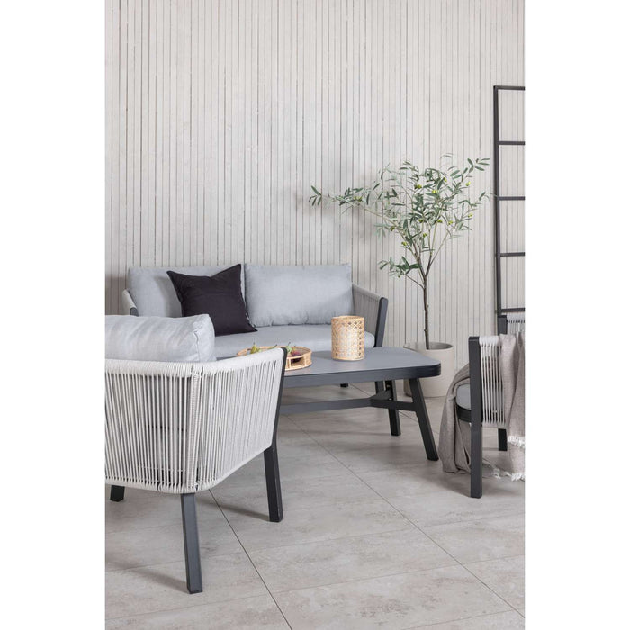 Venture Home Virya Bankstel - Zwart