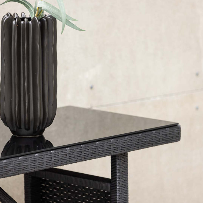 Venture Home Padova Bijzettafel 74 x 120 x 40 - Zwart