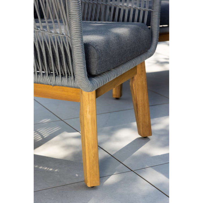 Venture Home Chania Bankstel - Grijs