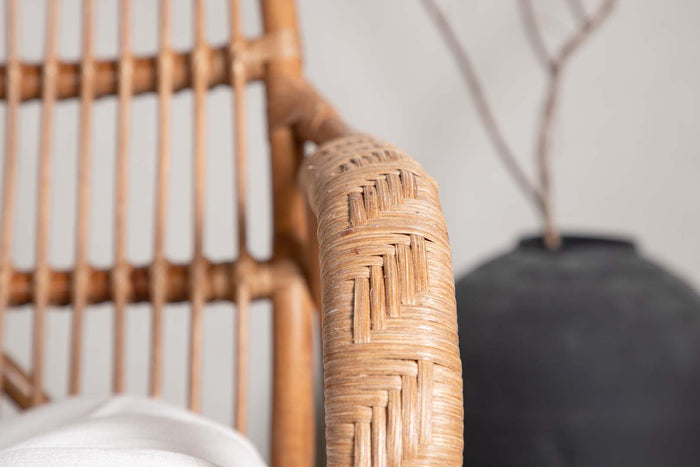 Venture Home Nella 2-zitsbank 62 x 93 x 129 - Natuur