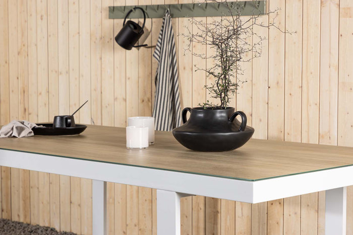 Venture Home Merlo Rechthoekige eettafel 75 x 200 x 90 - Wit