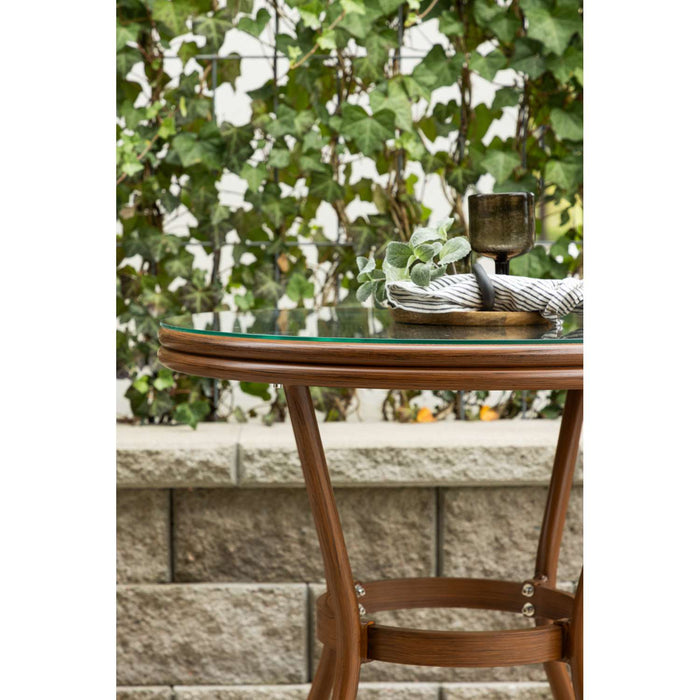 Venture Home Loures Cafétafel ⌀70 - Bruin