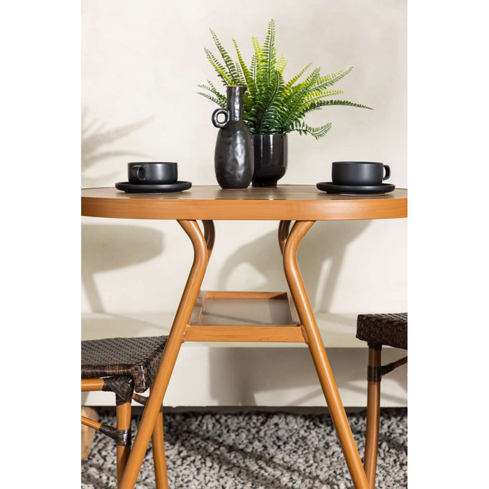 Venture Home Abrantes Cafésset - Bruin