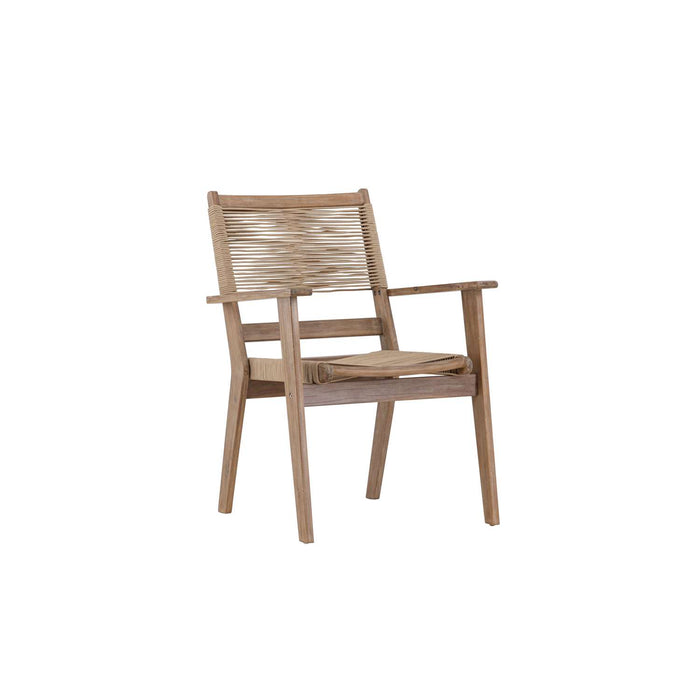 Venture Home Peter Eetkamerstoel 66 x 90 x 64 - Bruin - 2-pack