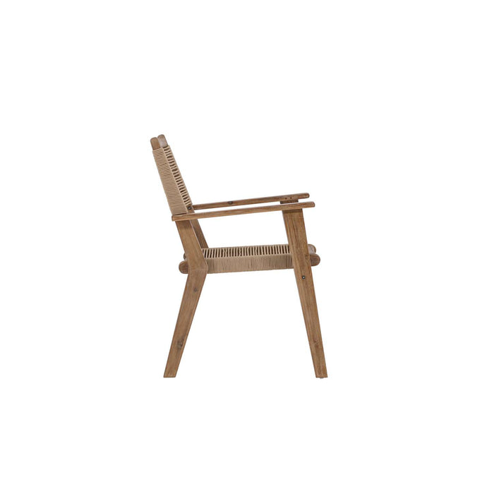 Venture Home Peter Eetkamerstoel 66 x 90 x 64 - Bruin - 2-pack