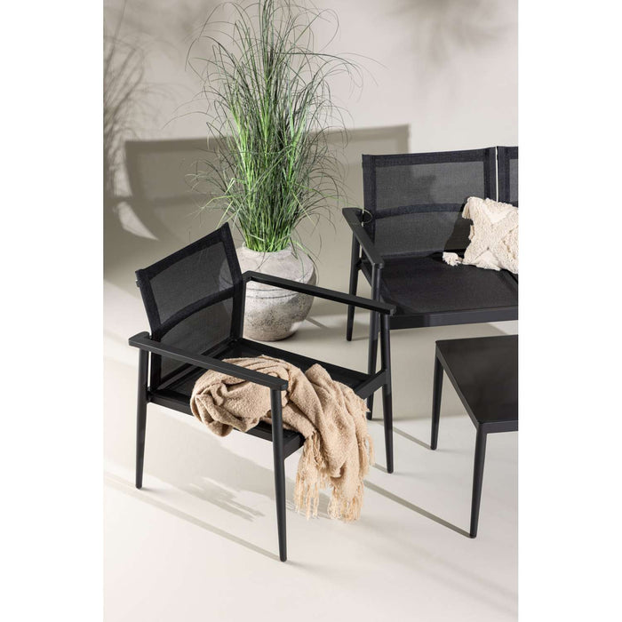 Venture Home Break Bankstel - Zwart