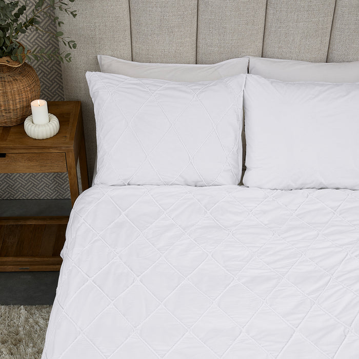 Riviera Maison - RM Elegance white 140x200|220 - Wit